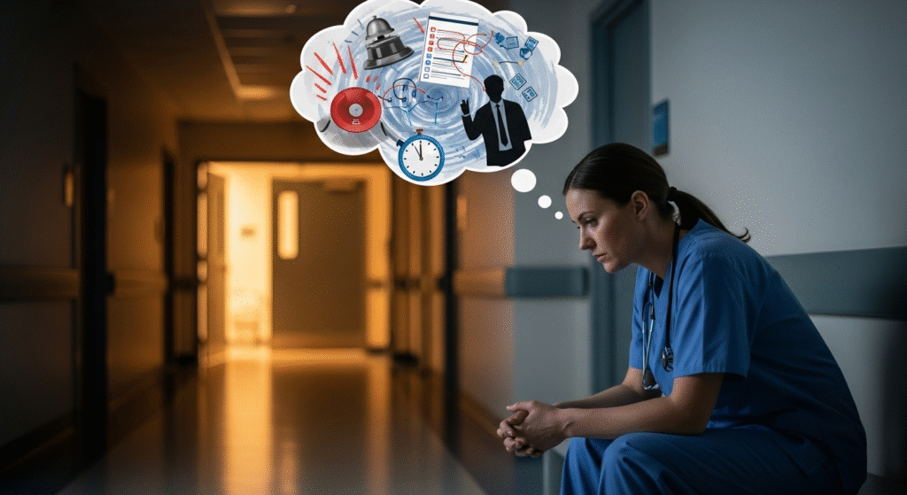 Addressing Specific Triggers for Nurse Anxiety
