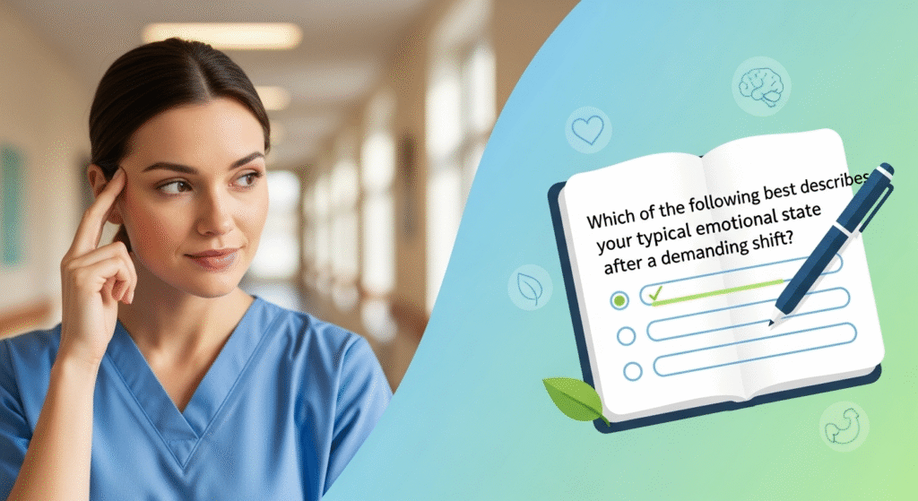 Nurse mental health question