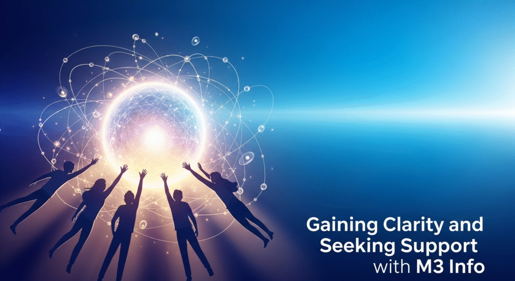 Gaining Clarity and Seeking Support with M3 Info