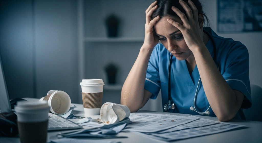 Understanding Nurse Burnout: The Exhaustion