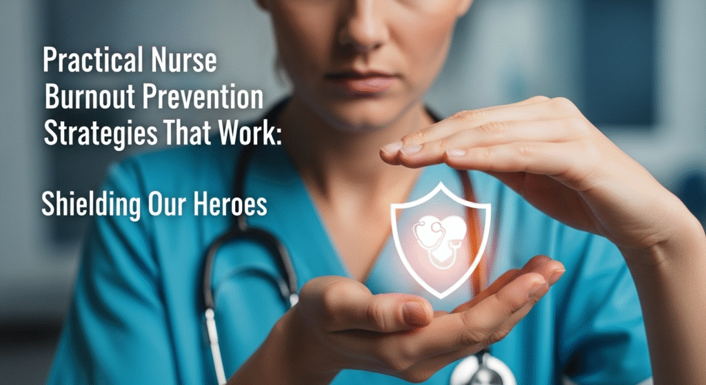 Practical Nurse Burnout Prevention Strategies