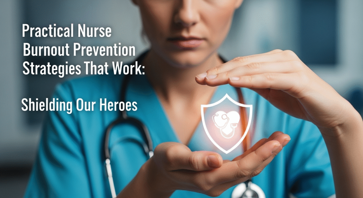 Practical Nurse Burnout Prevention Strategies