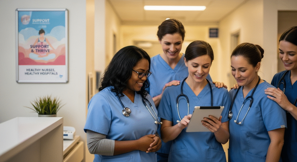 The Role of Healthcare Organizations in Nurse Burnout Prevention