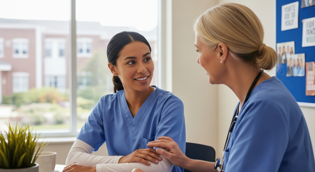 The Importance of Workplace Support Nurse mental health