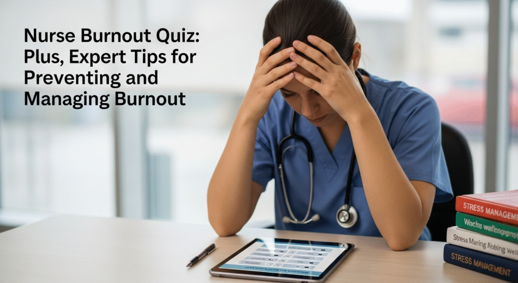 Nurse Burnout Quiz: Plus, Expert Tips for Preventing and Managing Burnout