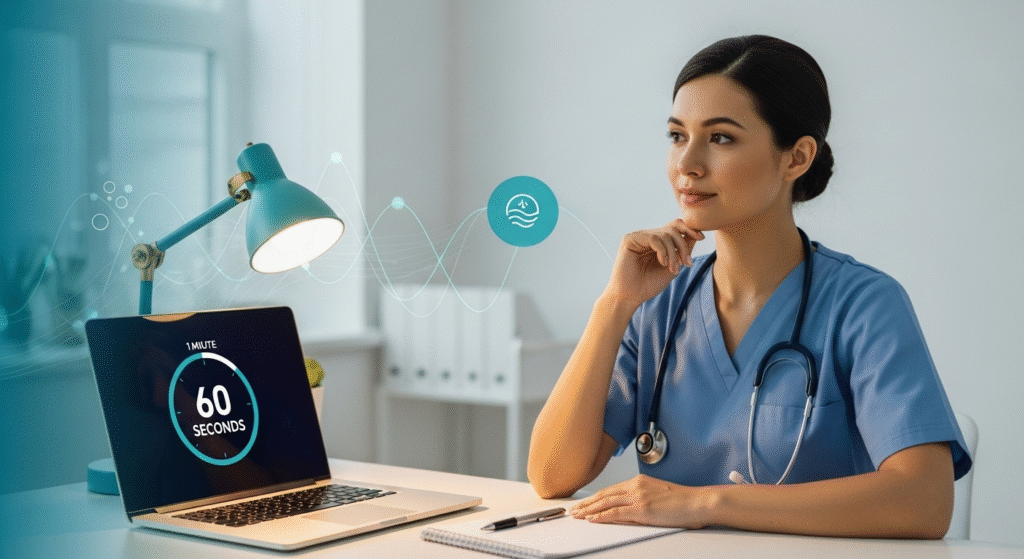 One Minute Nurse Anxiety Assessment