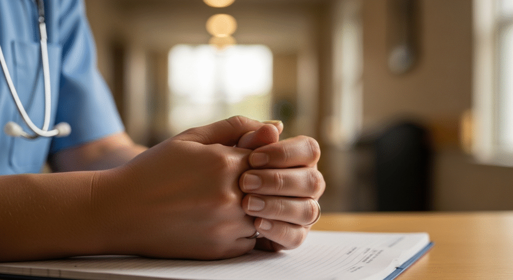 Quick Tips for Managing Nurse Anxiety