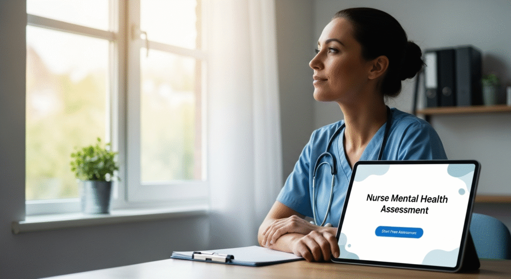 Gain Clarity with Our Free Nurse Mental Health Assessment
