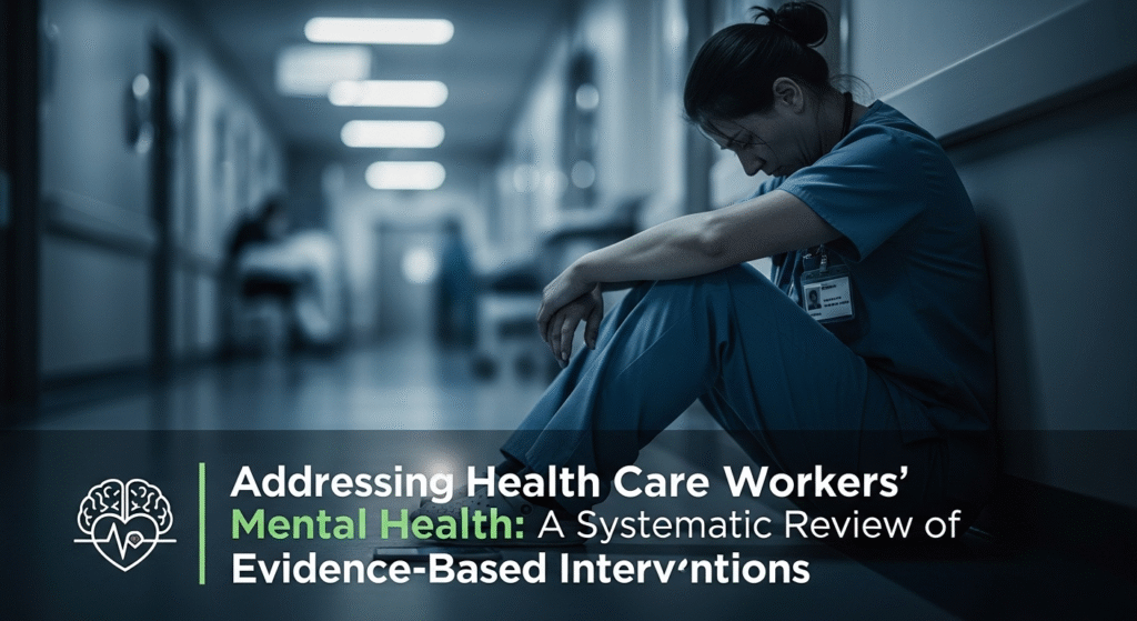 Health Care Workers’ Mental Health