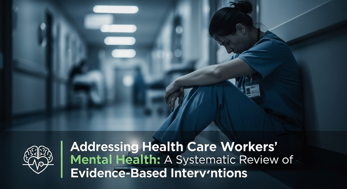 Health Care Workers’ Mental Health